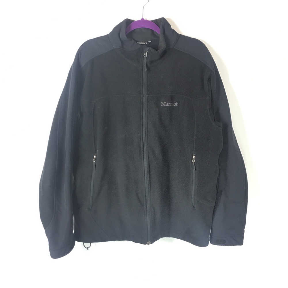 Marmot Mens Winstopper Fleece Shell Coat